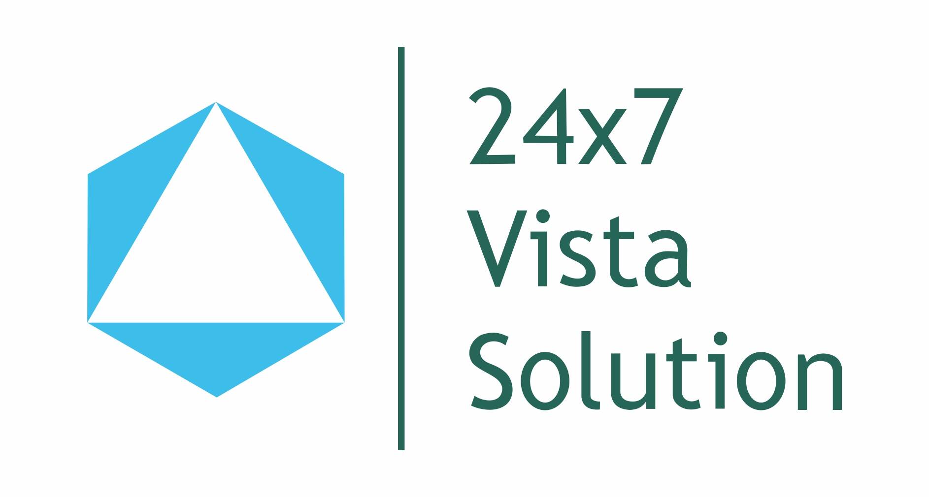 24x7 Vista Solutions Logo